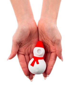 SnowMan blanc Fairygasm en main