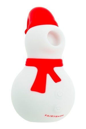 Fairygasm SnowMan weiß andere Perspektive