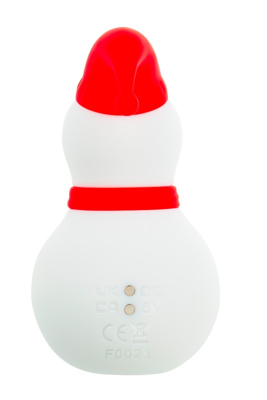 SnowMan blanc Fairygasm vue arrière