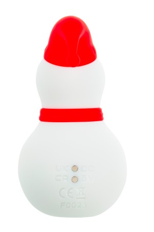 Fairygasm SnowMan weiß Rückansicht