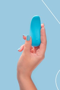 Fairygasm ThrillLeaf blau in der Hand