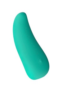 Stimolatore clitorideo Fairygasm ThrillLeaf verde