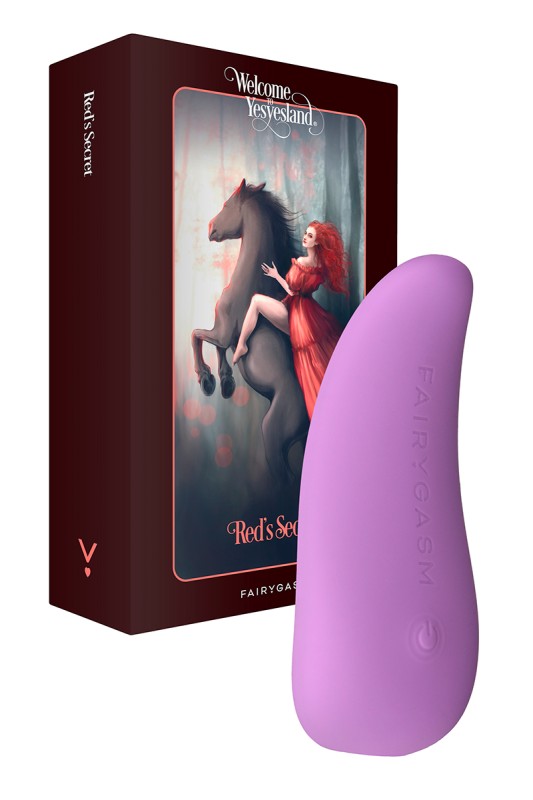 Boîte féerique ThrillLeaf violet Fairygasm