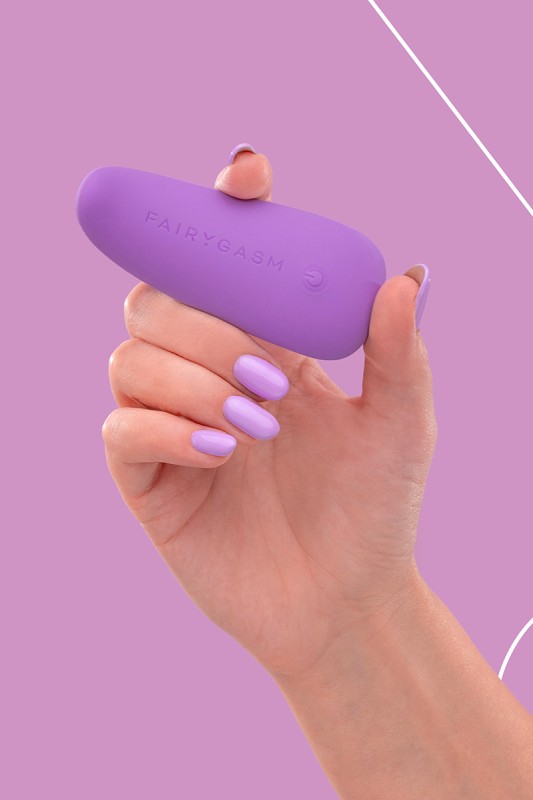 ThrillLeaf violet Fairygasm en main