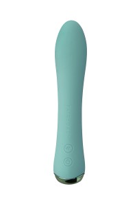 Fairygasm WowGenie heating vibrator green