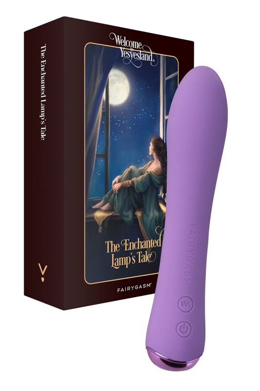 Boîte féerique WowGenie violet Fairygasm