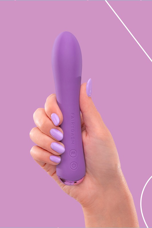 WowGenie violet Fairygasm en main