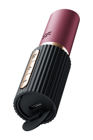 Satisfyer Pro 2 Kiss – angolazione inclinata