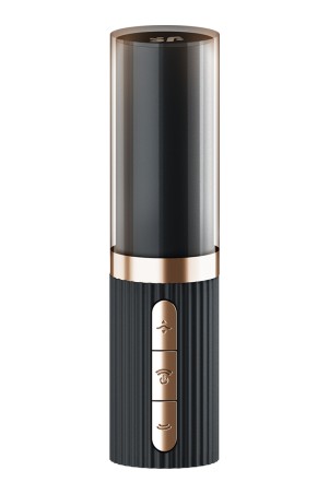 Satisfyer Pro 2 Kiss – closed, elegant front view