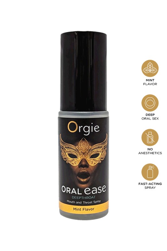 Oral Ease Spray für Deepthroat – mentholfrisch und betäubungsfrei