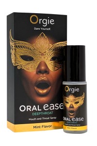 Spray Oral Ease con confezione – 15 ml gusto menta