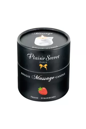 Massage Candle - Strawberry