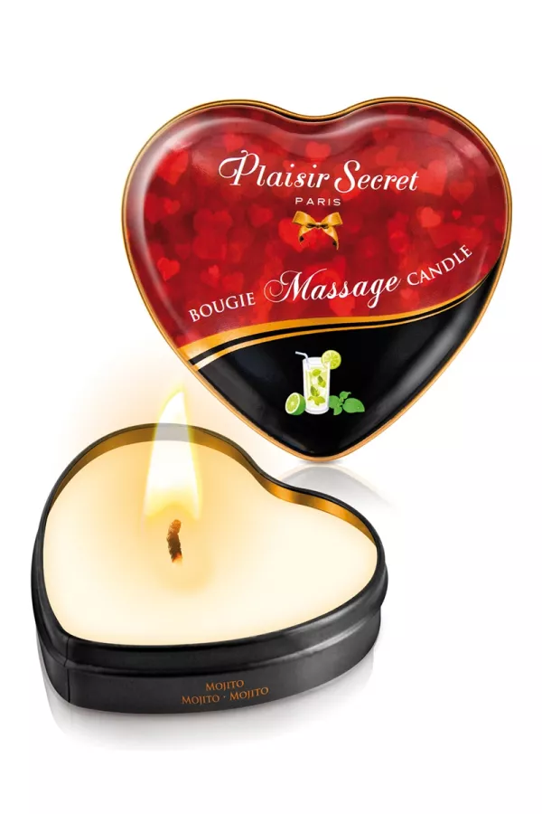 Mini bougie de massage Mojito Mini bougie de massage Mojito