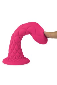 Pink thermoreactive fantasy dildo Dreamy silicone 2