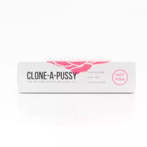 Clone-A-Pussy Kit – Verpackung seitlich