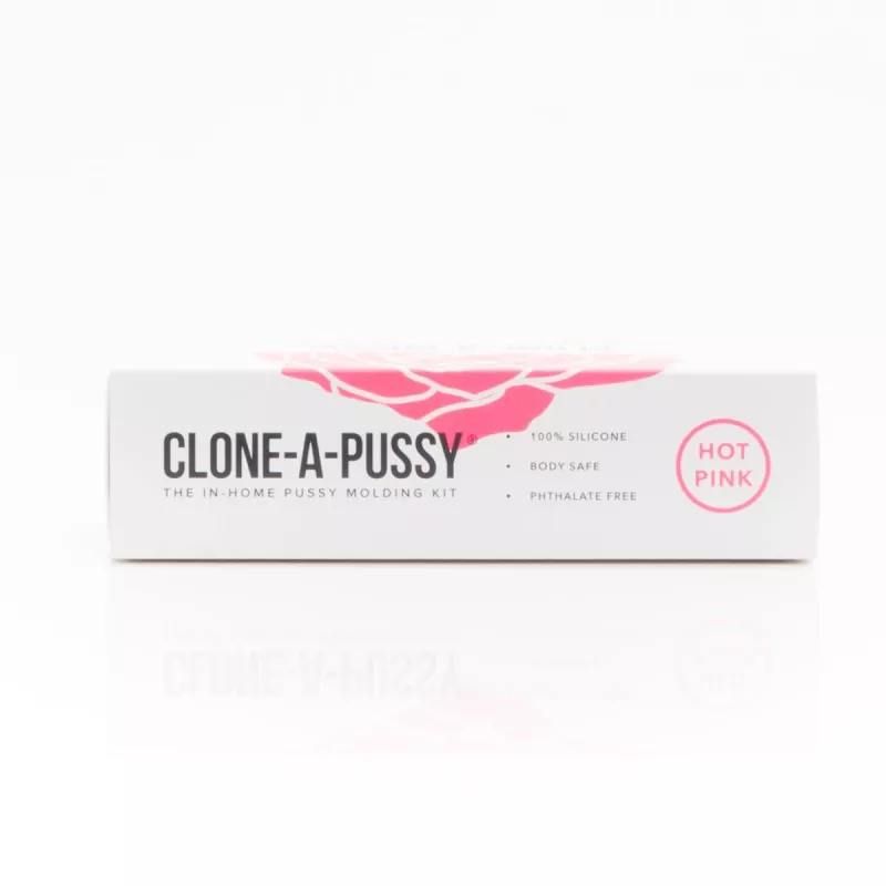 Clone-A-Pussy Kit – Verpackung seitlich