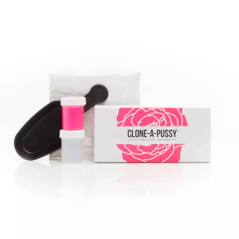 Vulva-Abdruckset Clone-A-Pussy – Inhalt und Verpackung