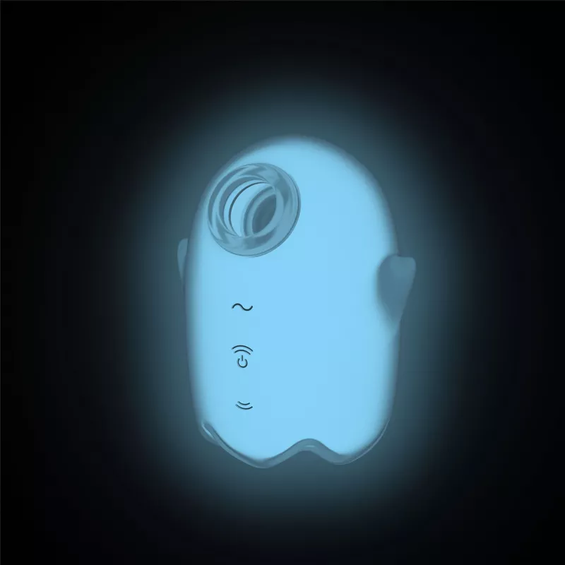 Satisfyer Glowing Ghost Weiß im Dunkeln leuchtend