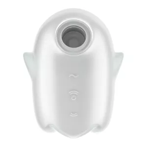 Satisfyer Glowing Ghost white – front view