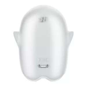 Satisfyer Glowing Ghost blanc vu de dos