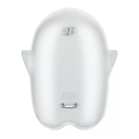 Satisfyer Glowing Ghost white – back view