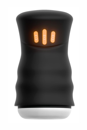 Masturbatore GYRO You2Toys visto frontalmente