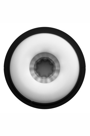 Zoom sur l’ouverture texturée du masturbateur GYRO You2Toys