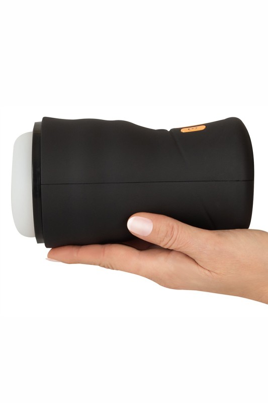 Masturbatore GYRO You2Toys visto di profilo