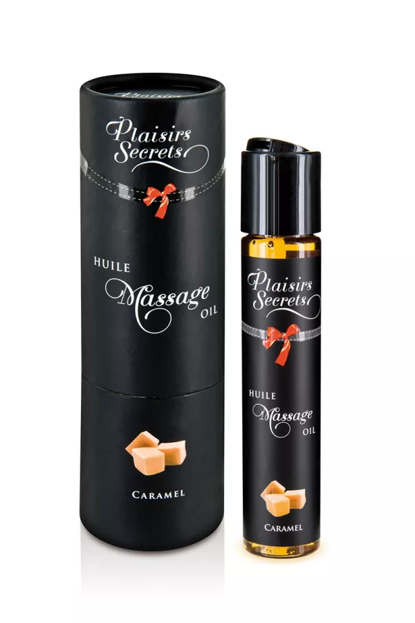 Gourmet massage oil - Caramel Gourmet massage oil - Caramel
