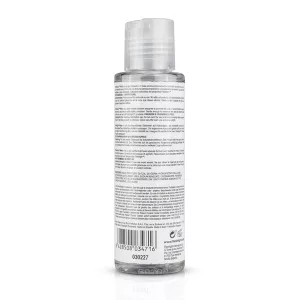 FleshLube Water – gros plan sur l’étiquette et les ingrédients
