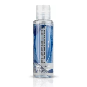 FleshLube Water 100 ml – Vorderansicht der Flasche