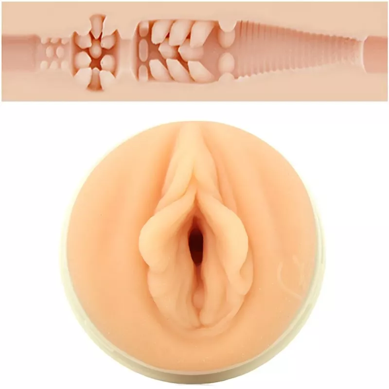 Vista dell’apertura vaginale e dell’interno strutturato (Destroya)