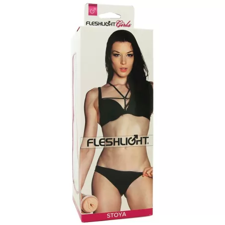 Confezione del masturbatore Stoya Destroya di Fleshlight