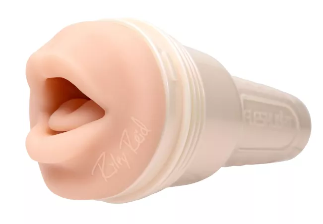 Vue produit Fleshlight Riley Reid Insomnia bouche
