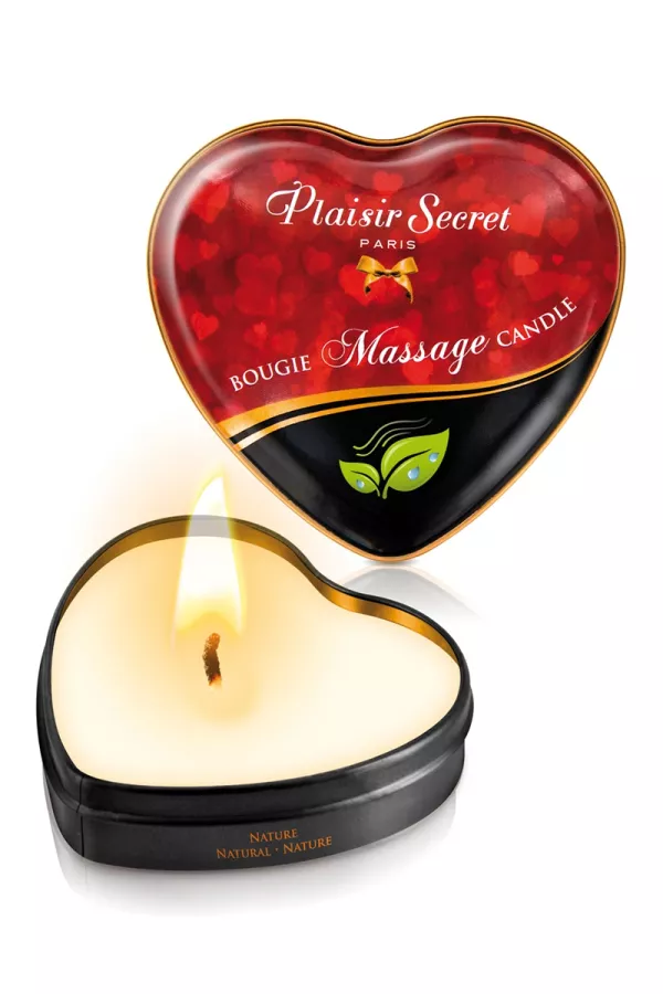 Mini bougie de massage Sans parfum Mini bougie de massage Sans parfum
