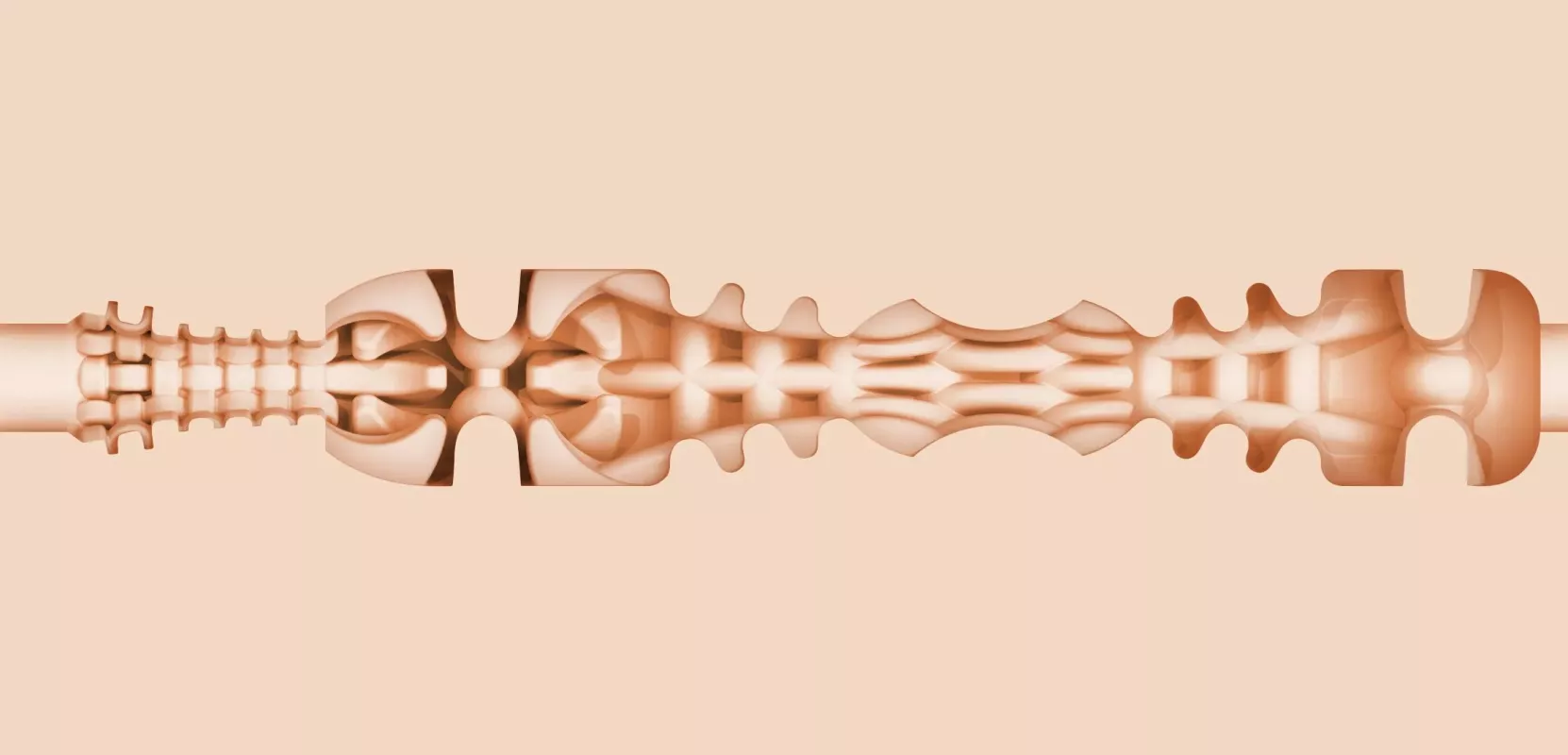 Side profile of the Insomnia inner texture