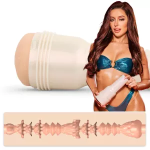Fleshlight Vanna Bardot with actress and Dopamine sleeve profile
