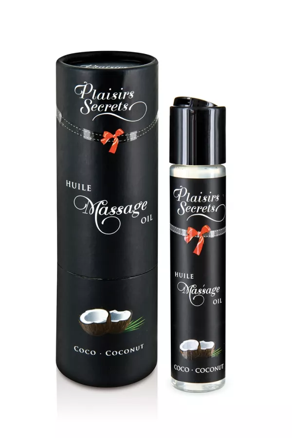 Huile de massage gourmande - Noix de coco Huile de massage gourmande - Noix de coco