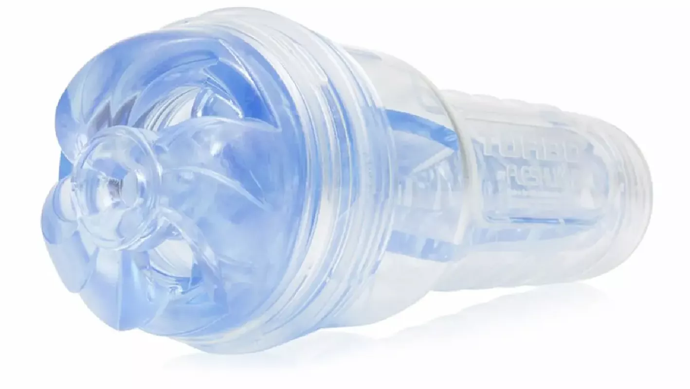 fleshlight turbo thrust dunkelblau mit öffnung