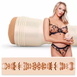 Masturbator Emma Hix mit Darstellerin und Profil der Hülle