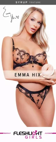 Confezione del masturbatore Fleshlight Emma Hix Syrup