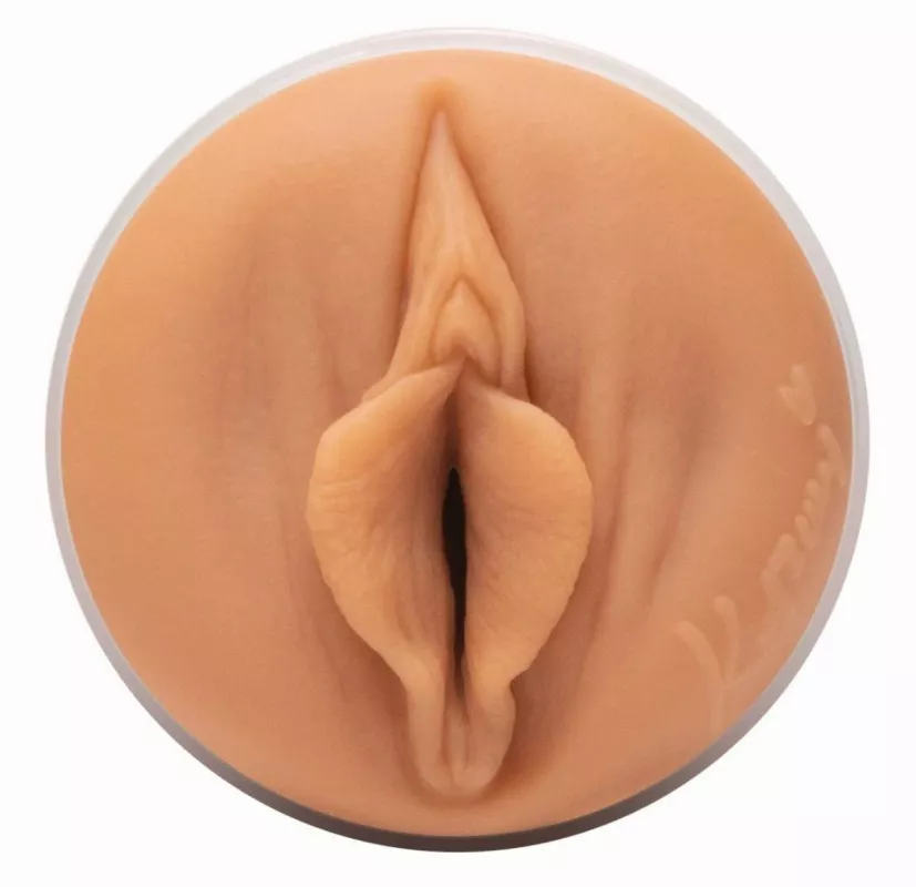 Fleshlight Kazumi Kumzumi – Nahaufnahme der vaginalen Öffnung
