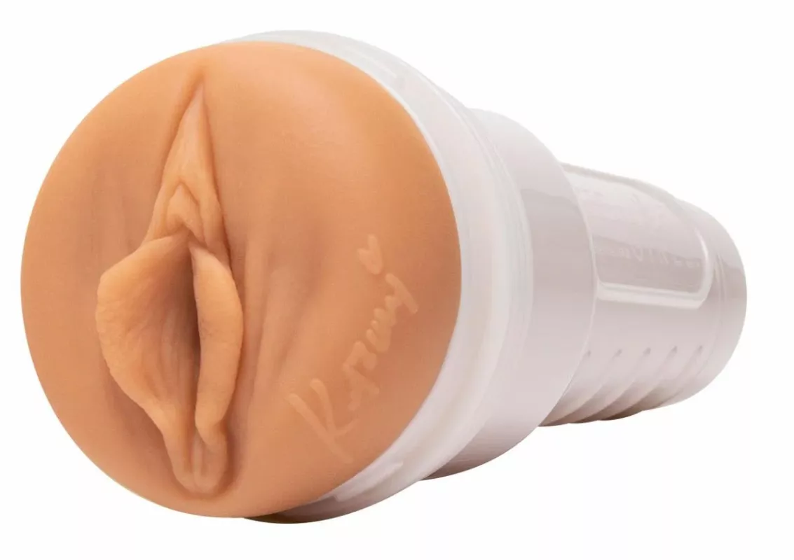 Fleshlight Kazumi Kumzumi – Seitenansicht des Produkts