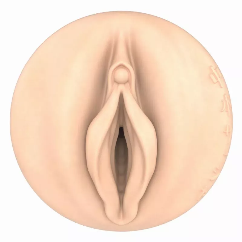 Fleshlight Fantasy Sasha Nakamoto – Nahaufnahme der vaginalen Öffnung