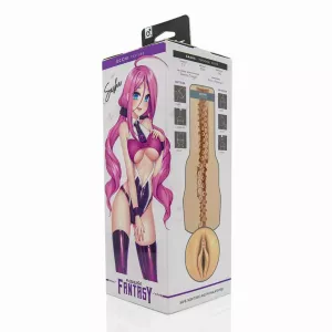 Fleshlight Fantasy Sasha Nakamoto – Verpackung Seitenansicht