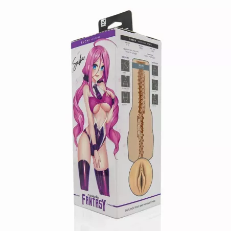 Fleshlight Fantasy Sasha Nakamoto – packaging side view