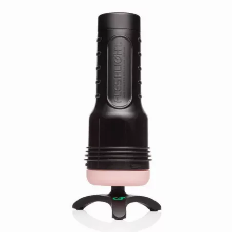 Fleshlight Sleeve Warmer con masturbatore inserito
