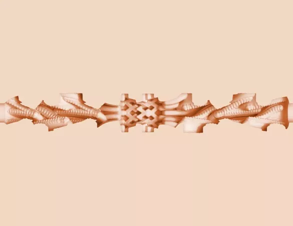 Fleshlight Lilith Fukumoto – profilo della struttura interna