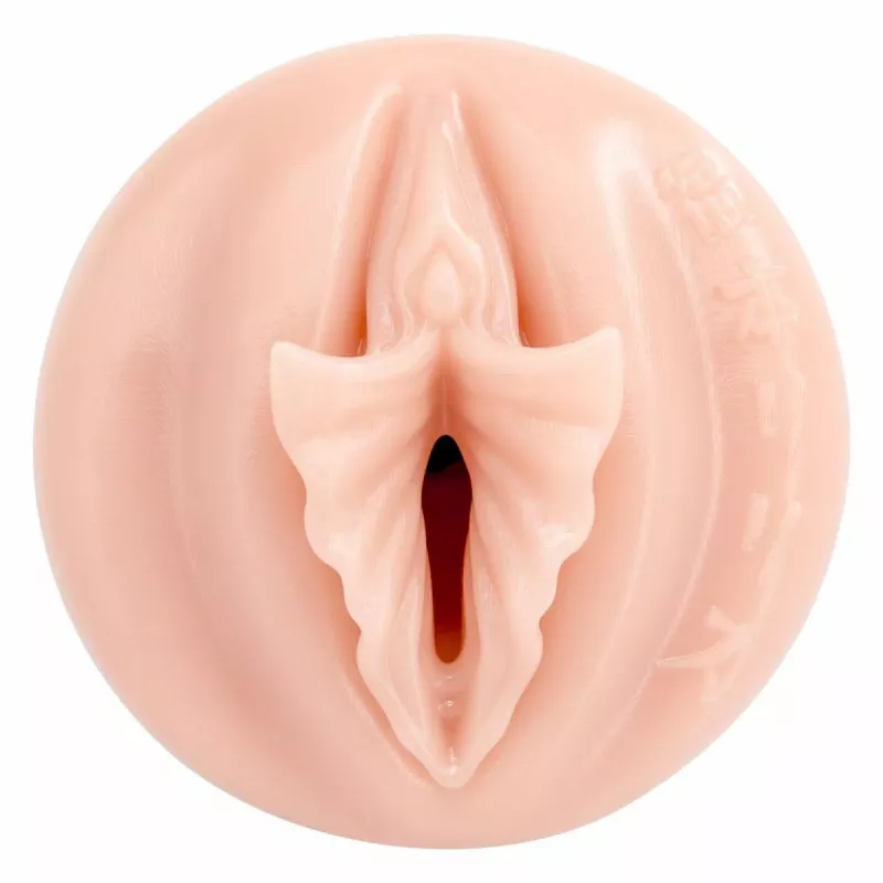 Fleshlight Lilith Fukumoto – Nahaufnahme der Vaginalöffnung