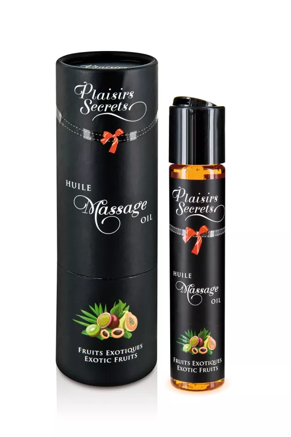 Olio da massaggio gourmet - Frutti esotici Olio da massaggio gourmet - Frutti esotici